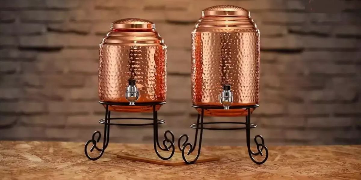 Copper Dispenser
