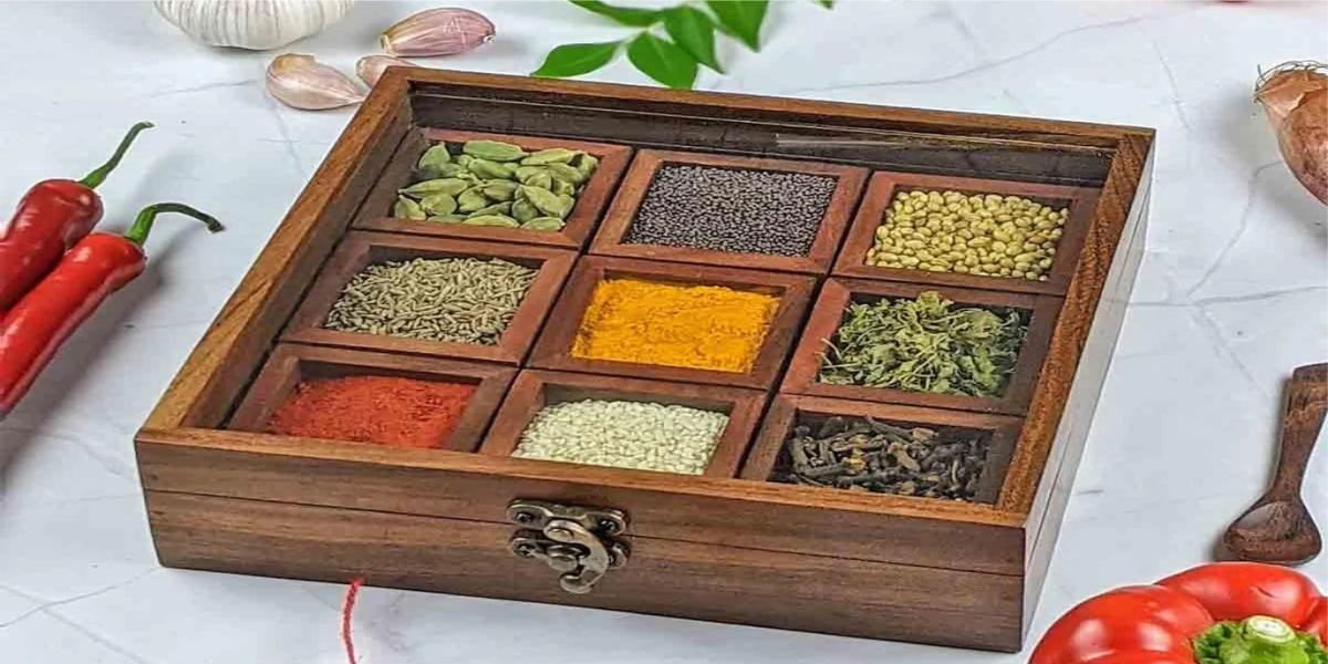 Spice Boxes